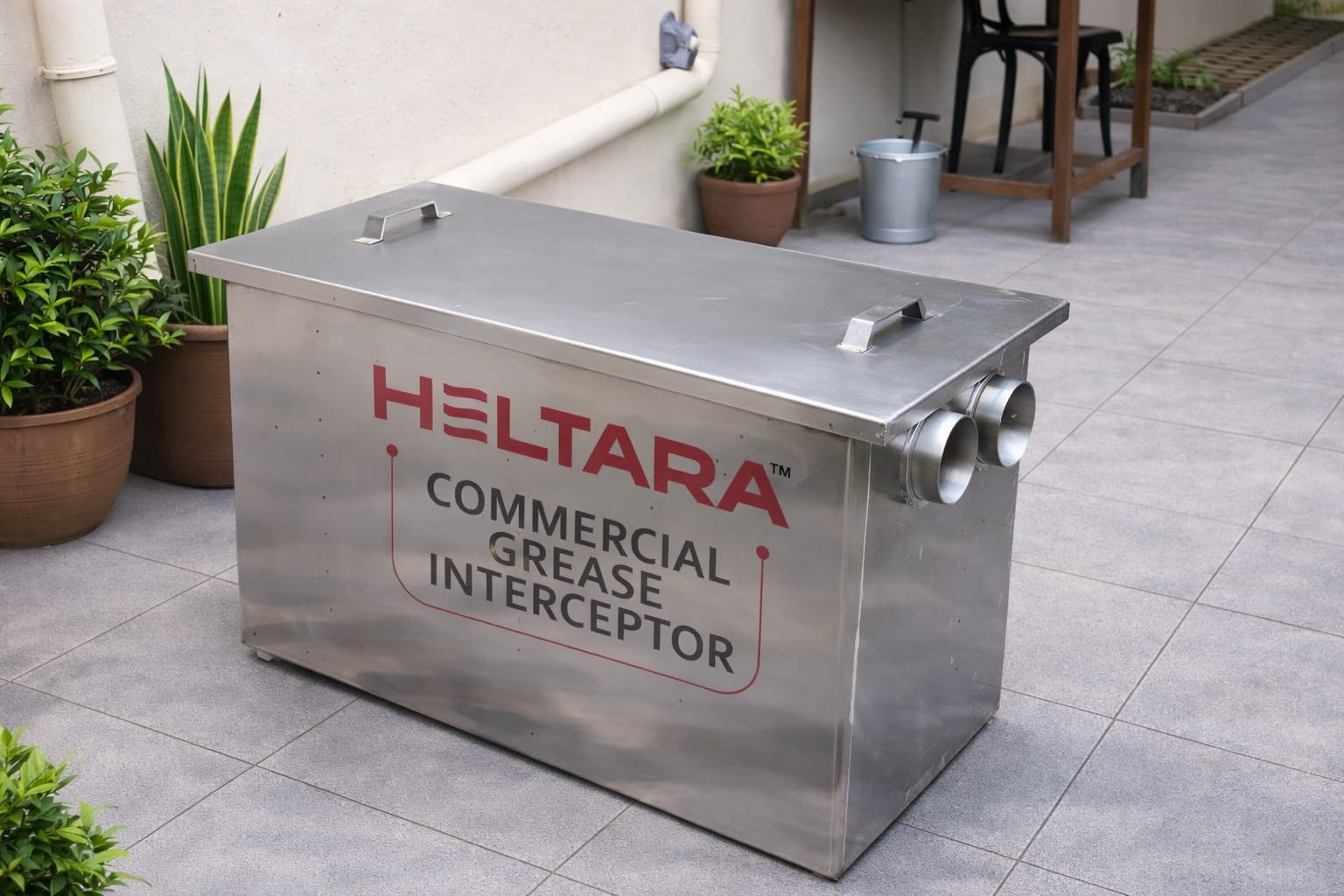 Convention Centers / Community Kitchen Grease Trap